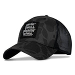 Load image into Gallery viewer, SAVIN&#39; LIVES &amp; PLEASIN&#39; WIVES Patch SnapBack Hat
