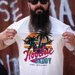 Load image into Gallery viewer, Hoochie Daddy Sunset Men&#39;s T-Shirt
