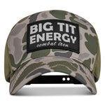 Load image into Gallery viewer, Big Tit Energy Patch Mesh Snapback Hat
