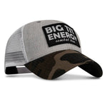 Load image into Gallery viewer, Big Tit Energy Patch Mesh Snapback Hat
