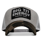 Load image into Gallery viewer, Big Tit Energy Patch Mesh Snapback Hat
