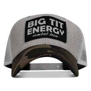 Big Tit Energy Patch Mesh Snapback Hat