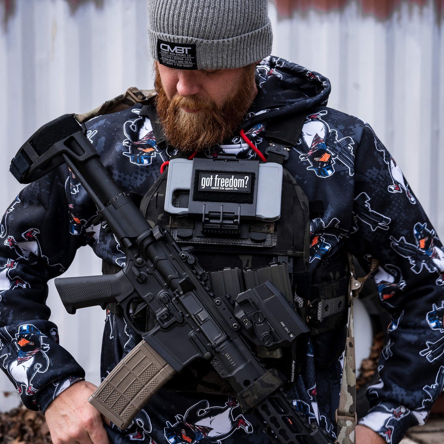 Winter Fleece Lined Hoodie