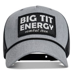 Load image into Gallery viewer, Big Tit Energy Patch Rope Snapback Hat
