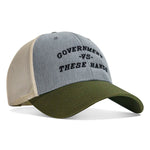 Load image into Gallery viewer, Government -vs- These Hands SnapBack Hat
