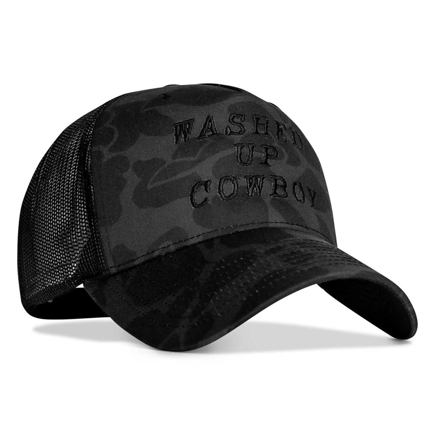 Washed Up Cowboy Snapback