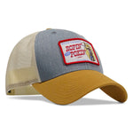 Load image into Gallery viewer, Ropin&#39; and Pokin&#39; Dirty Cowboys Patch SnapBack Hat

