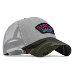 Load image into Gallery viewer, RETRO HOOCHIE DADDY ARCH PATCH SNAPBACK  Hat
