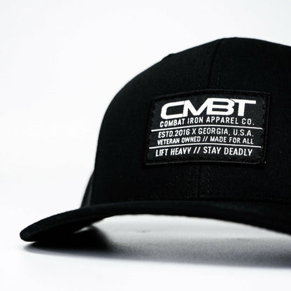 Branded CMBT Labeled Mid-Profile Snapback Hat