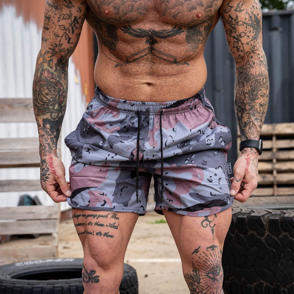 Men's Tactical Athlete Training Shorts | 5.5"