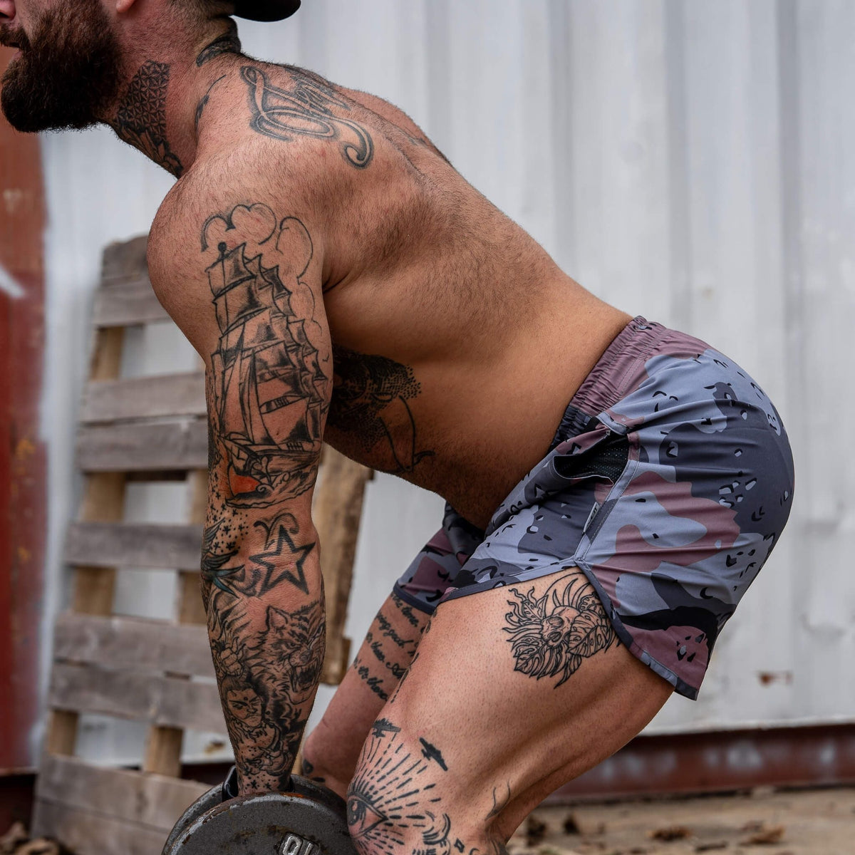 Men's Tactical Athlete Training Shorts | 5.5"