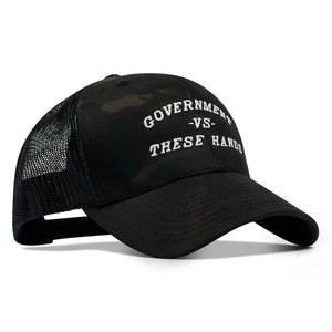 Government -vs- These Hands SnapBack Hat