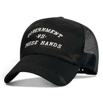 Load image into Gallery viewer, Government -vs- These Hands SnapBack Hat
