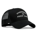 Load image into Gallery viewer, Government -vs- These Hands SnapBack Hat
