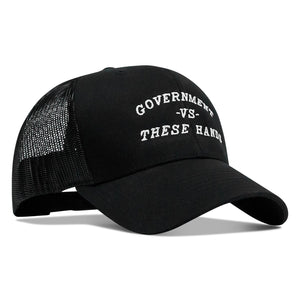 Government -vs- These Hands SnapBack Hat