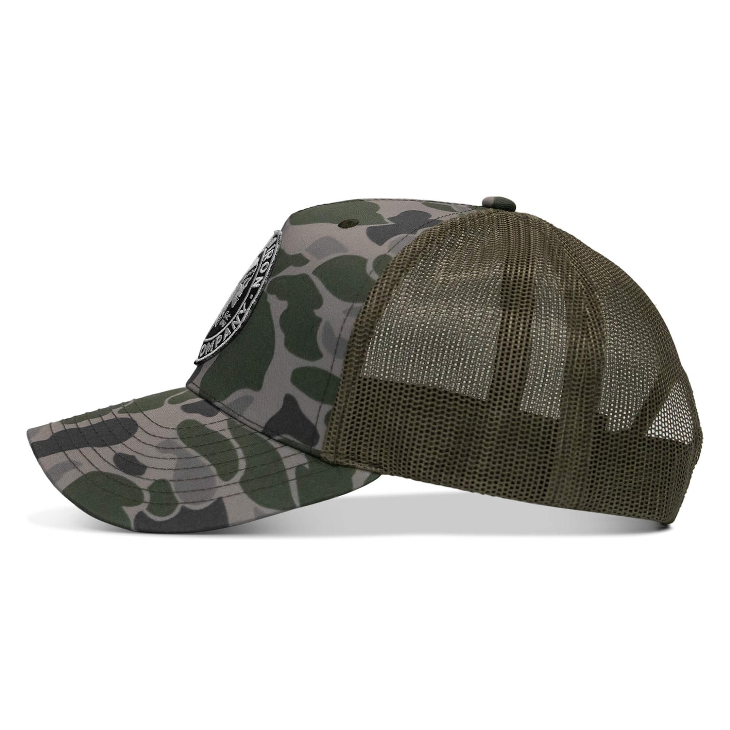 Indian Chief Skull Patch Snapback