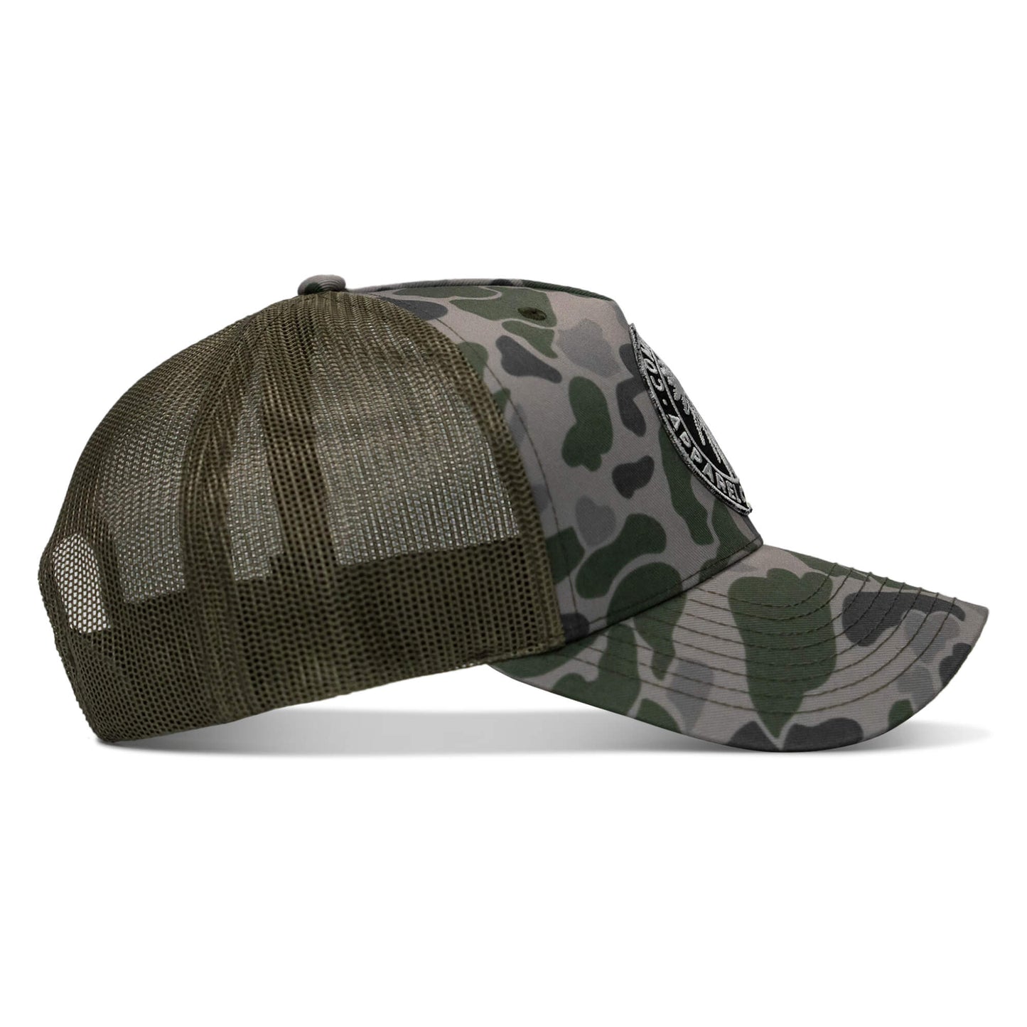 Indian Chief Skull Patch Snapback