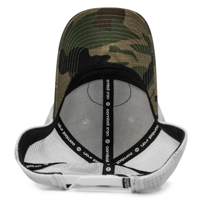 Indian Chief Skull Patch Snapback