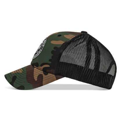 Indian Chief Skull Patch Snapback