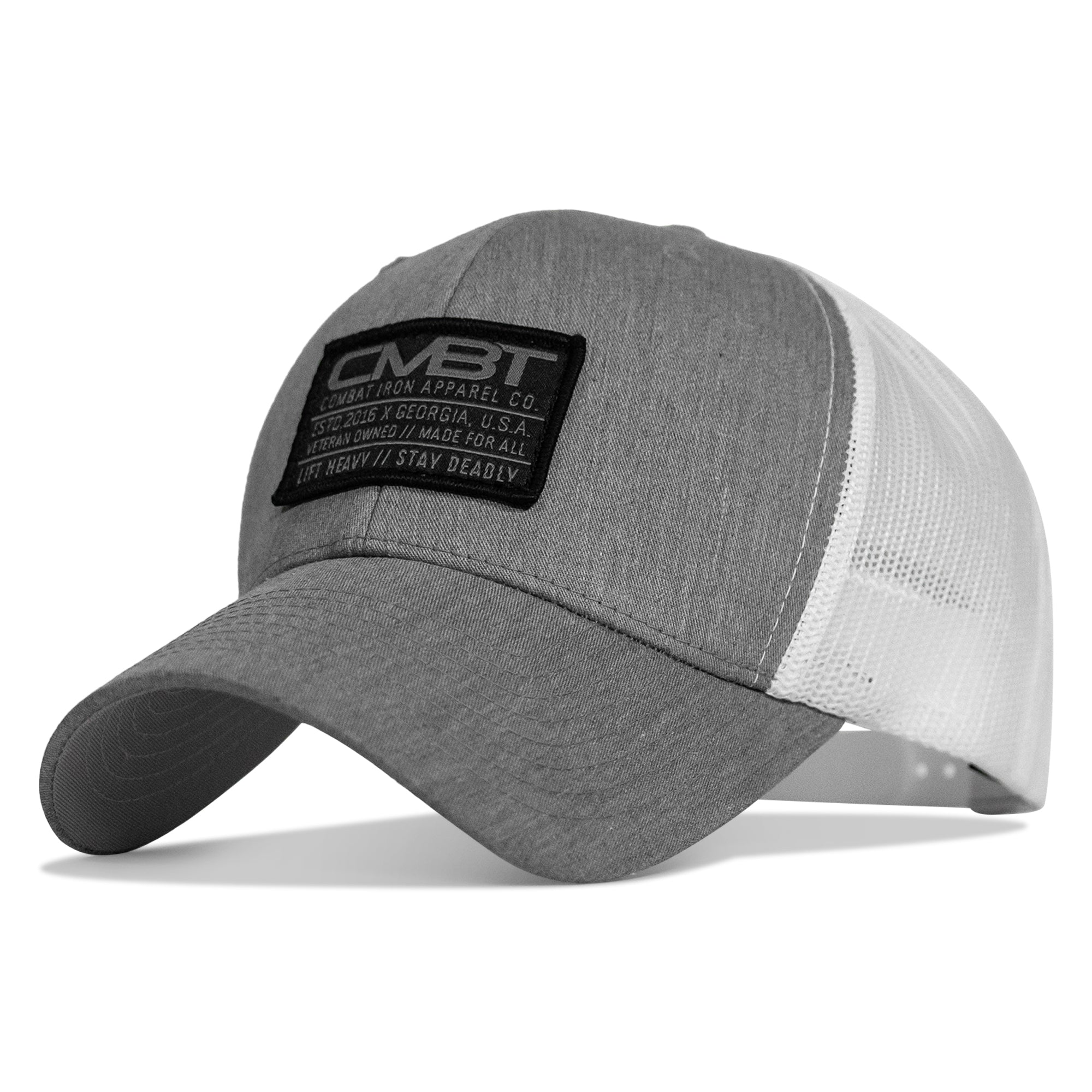 Branded CMBT Subdued Labeled Snapback Hat
