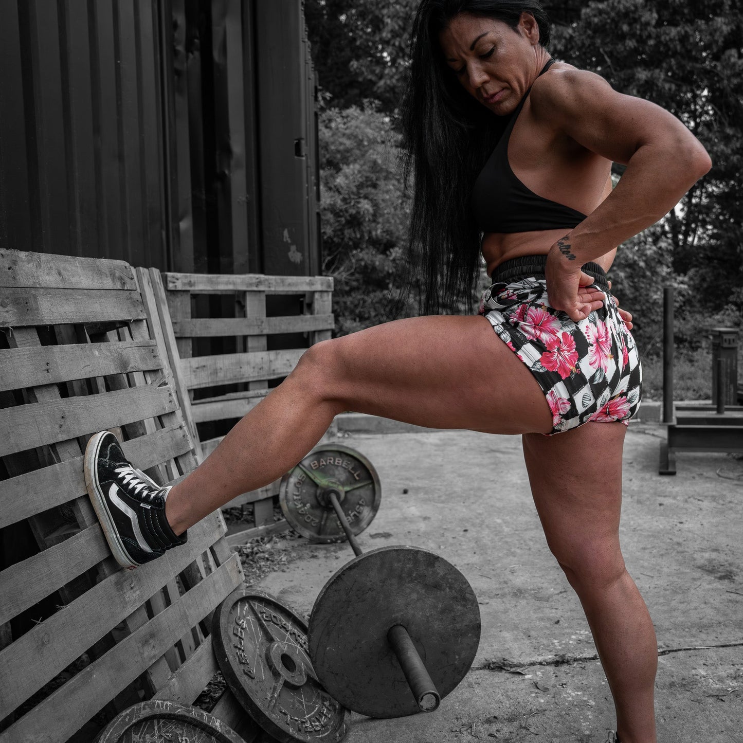 Women’s Studio Flex Training & Recovery Shorts | 4"