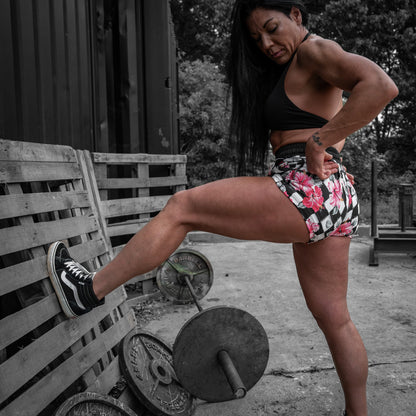 Women’s Studio Flex Training & Recovery Shorts | 4"