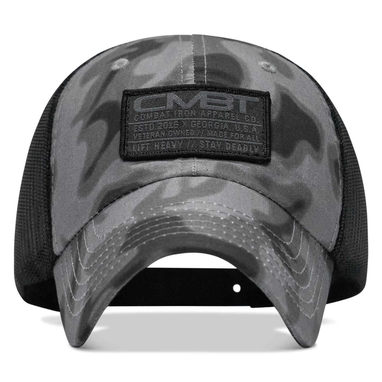 Branded CMBT Low Profile Ripstop Snapback Hat