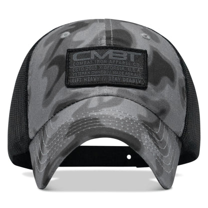 Branded CMBT Low Profile Ripstop Snapback Hat