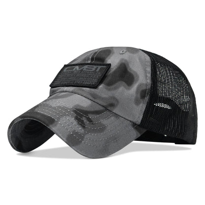 Branded CMBT Low Profile Ripstop Snapback Hat