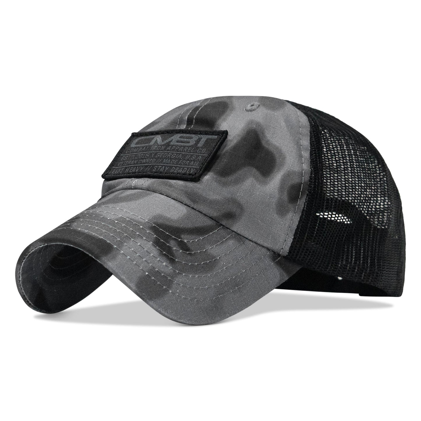 Branded CMBT Low Profile Ripstop Snapback Hat