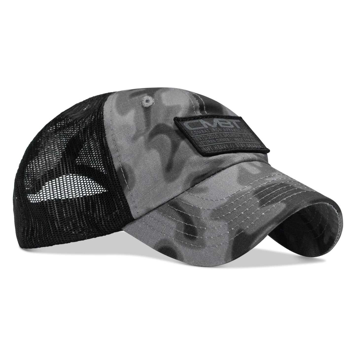 Branded CMBT Low Profile Ripstop Snapback Hat