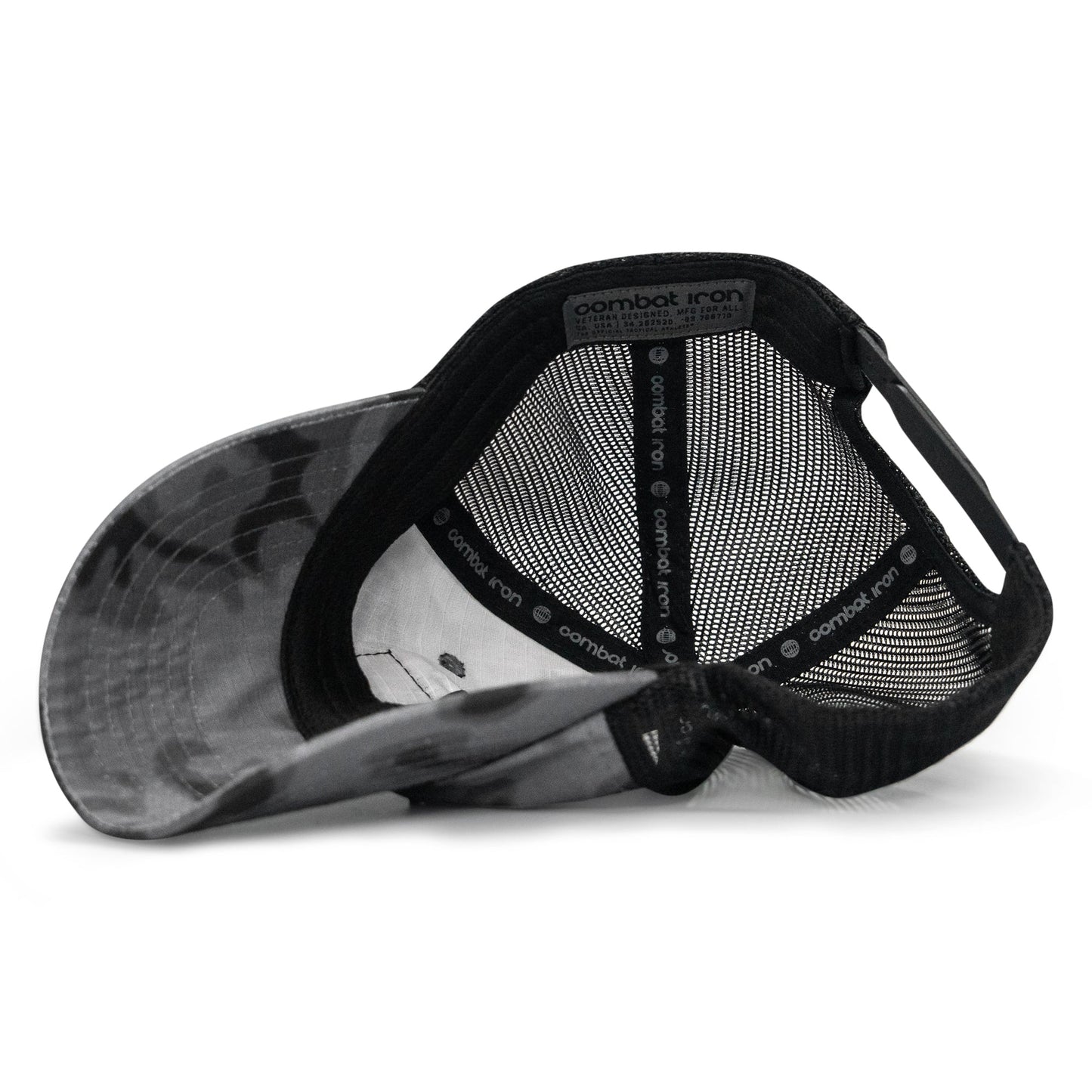 Branded CMBT Low Profile Ripstop Snapback Hat