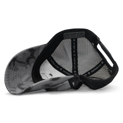 Branded CMBT Low Profile Ripstop Snapback Hat