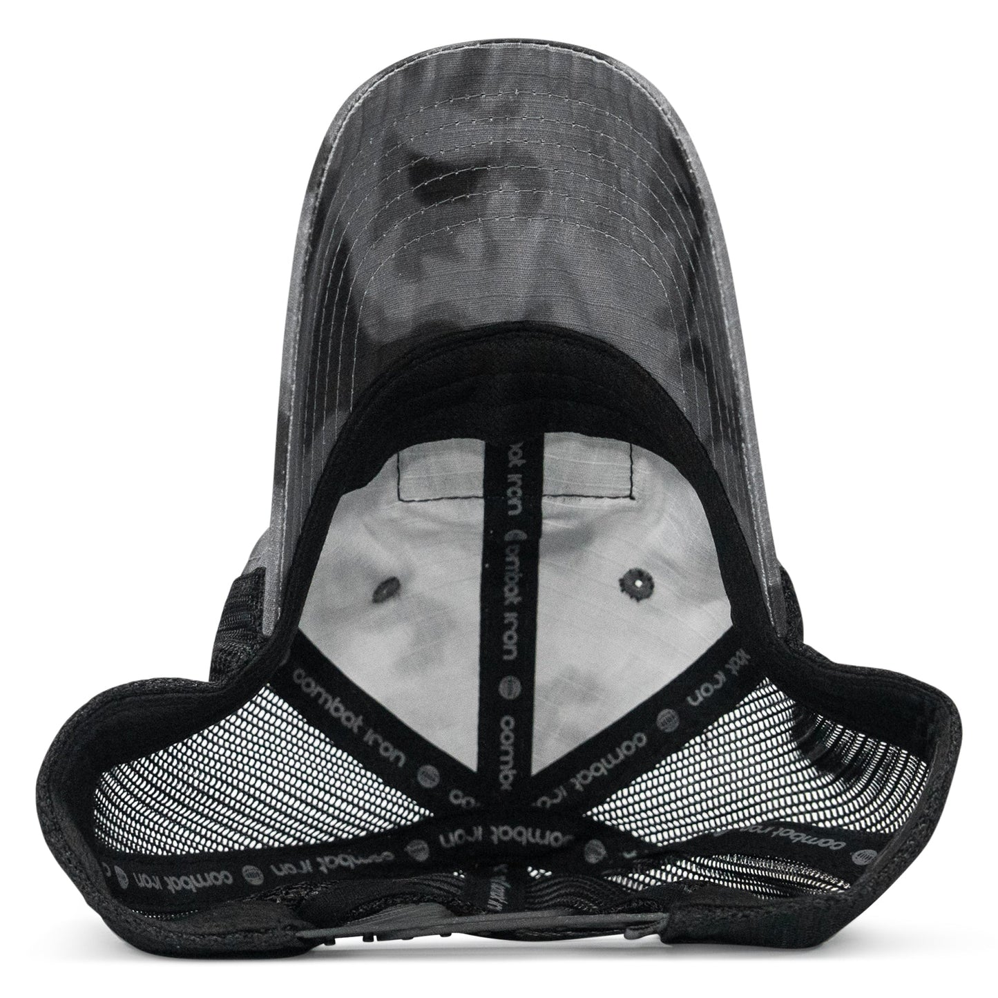 Branded CMBT Low Profile Ripstop Snapback Hat