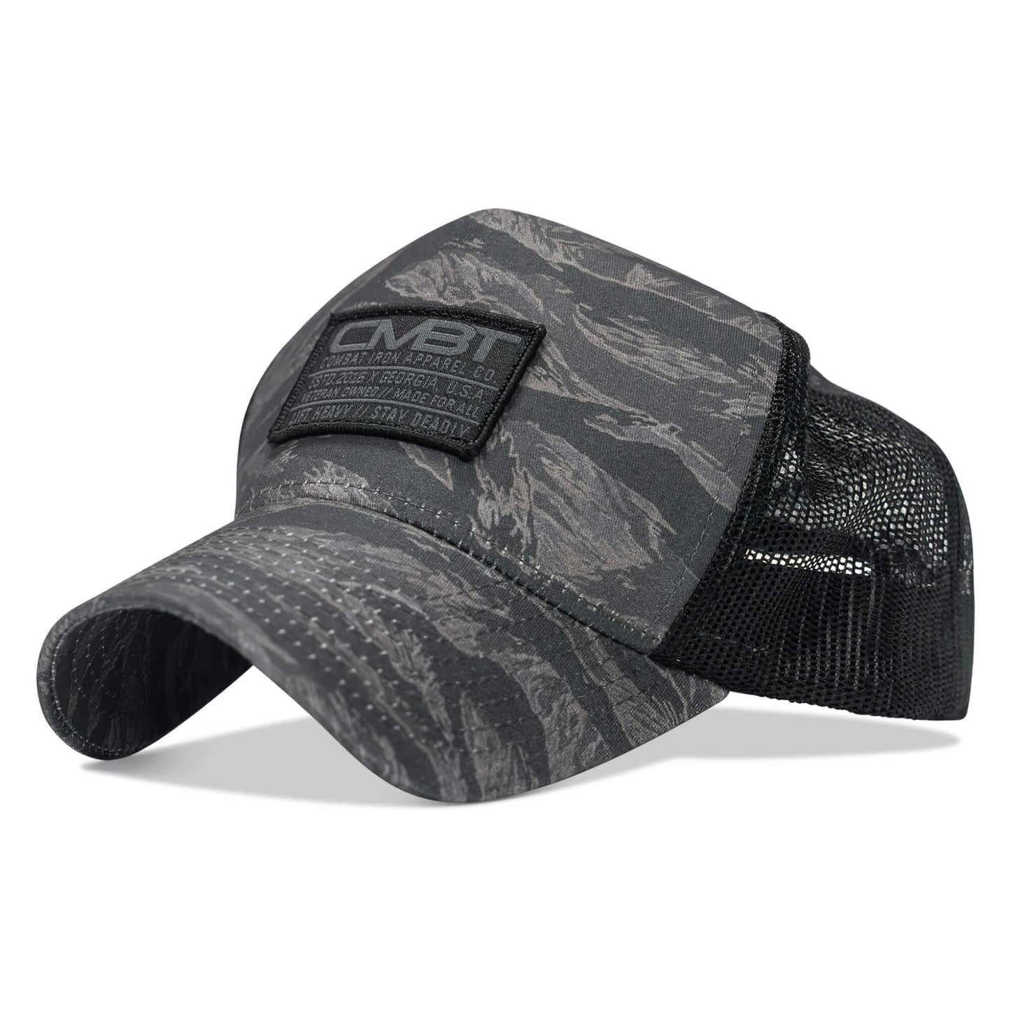 Cmbt Branded Patch Five Panel Breacher Snapback Hat