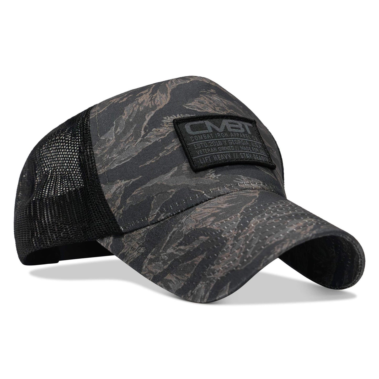 Cmbt Branded Patch Five Panel Breacher Snapback Hat