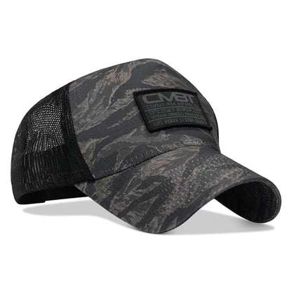 Cmbt Branded Patch Five Panel Breacher Snapback Hat