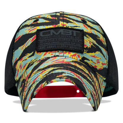 Branded CMBT Low Profile Ripstop Snapback Hat