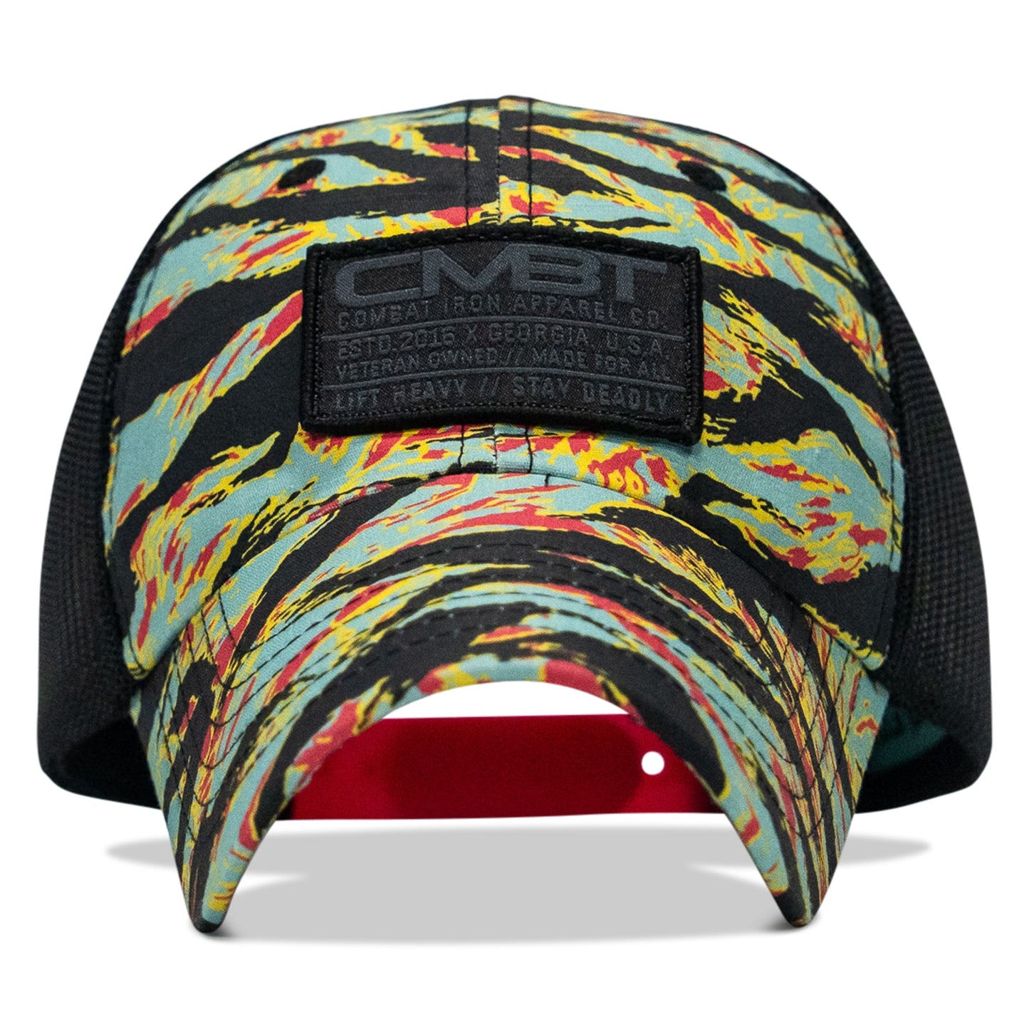 Branded CMBT Low Profile Ripstop Snapback Hat