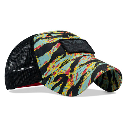 Branded CMBT Low Profile Ripstop Snapback Hat