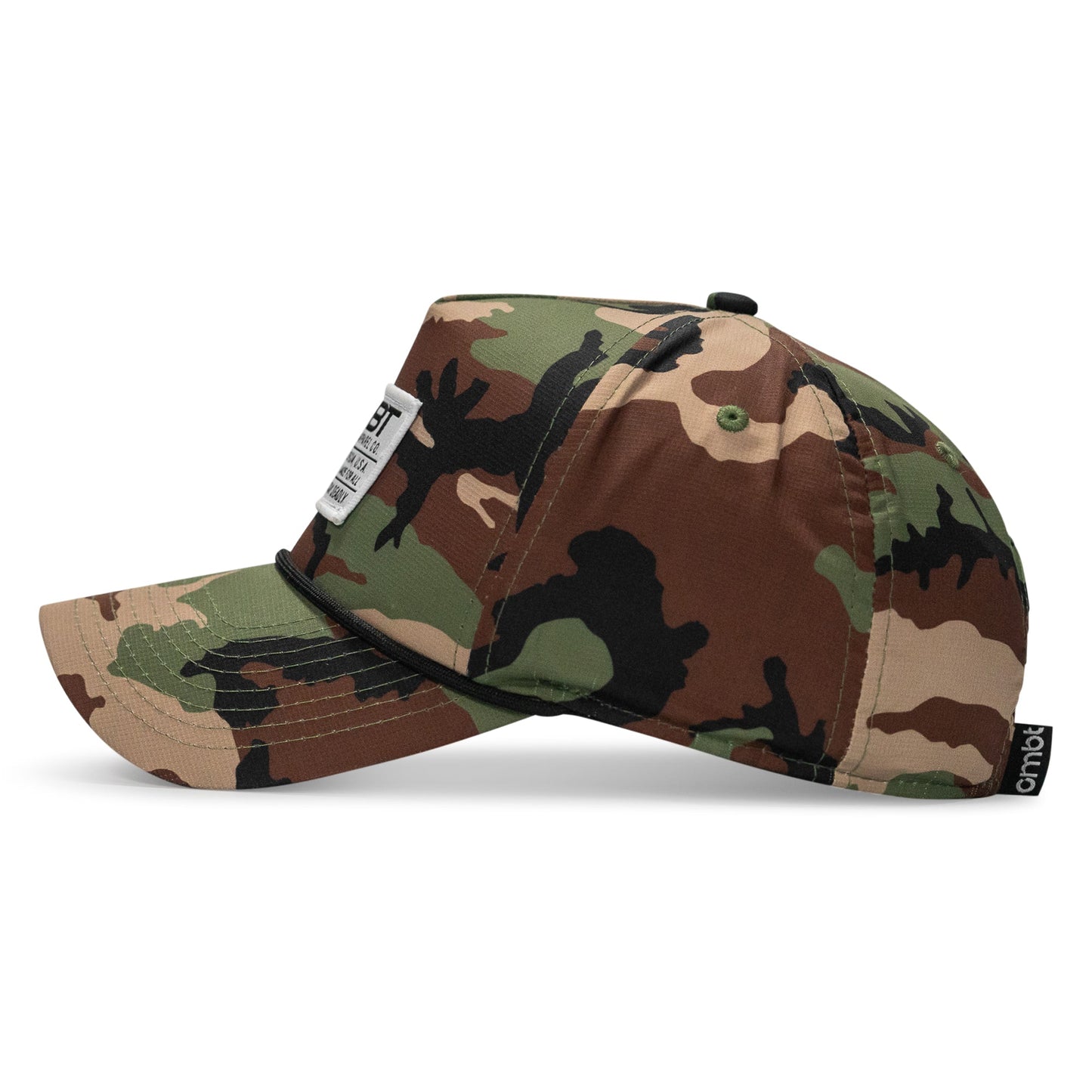 Original Subdued CMBT White Patch Weekender Snapback