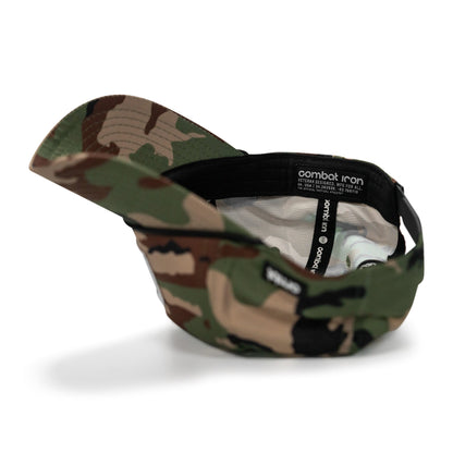 Original Subdued CMBT White Patch Weekender Snapback