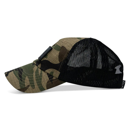Branded CMBT Low Profile Ripstop Snapback Hat