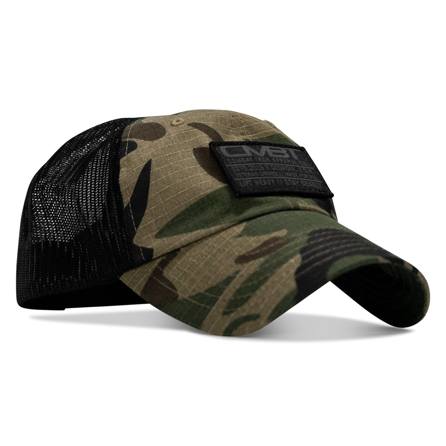 Branded CMBT Low Profile Ripstop Snapback Hat