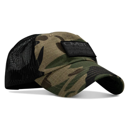 Branded CMBT Low Profile Ripstop Snapback Hat