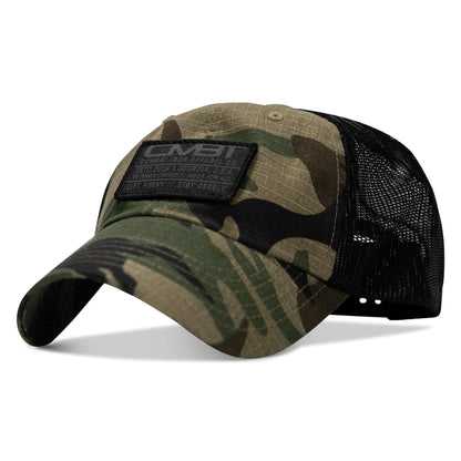 Branded CMBT Low Profile Ripstop Snapback Hat