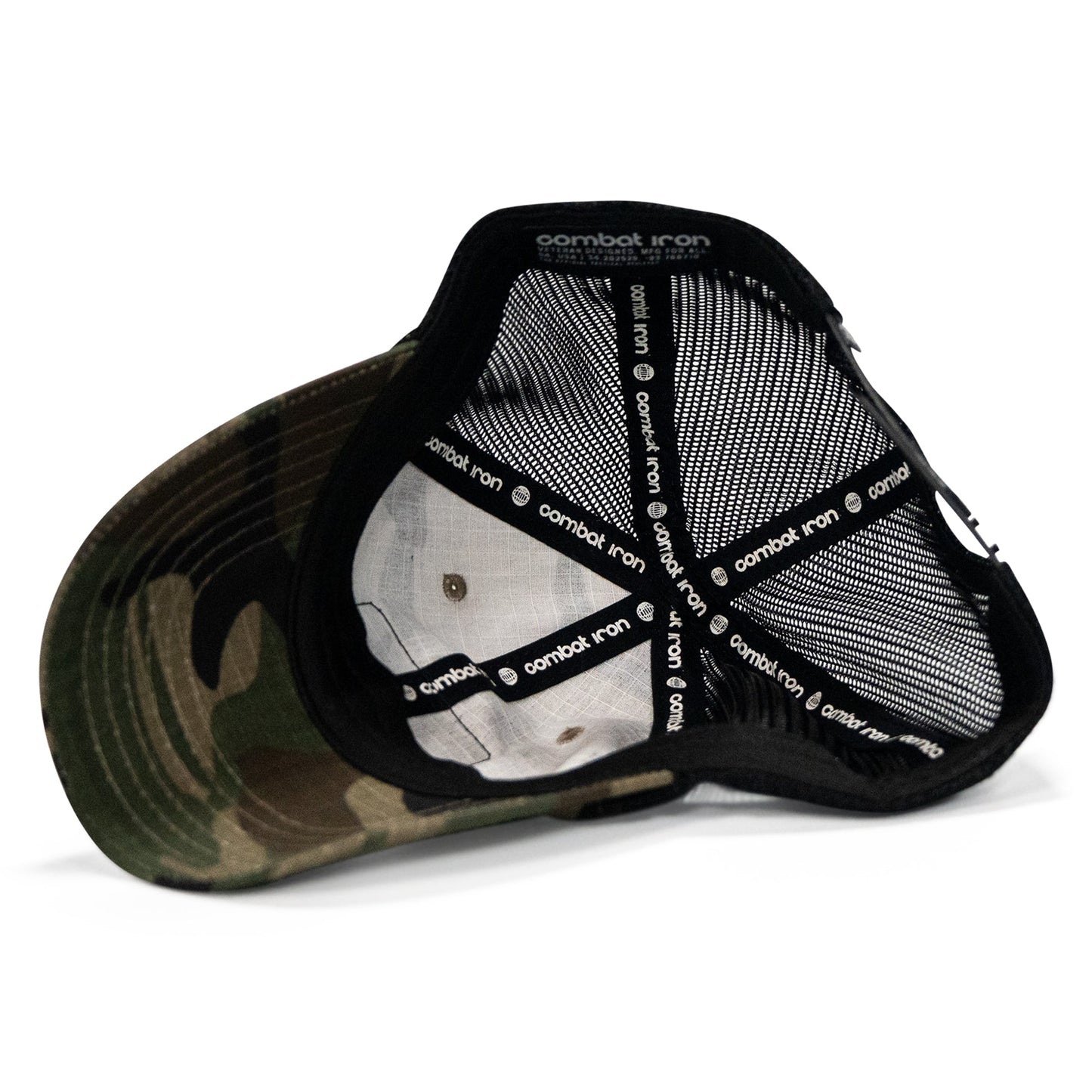Branded CMBT Low Profile Ripstop Snapback Hat