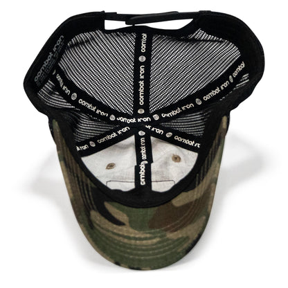 Branded CMBT Low Profile Ripstop Snapback Hat