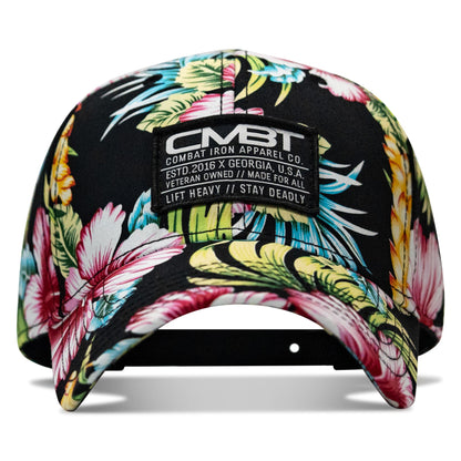 Branded CMBT Labeled Mid-Profile Snapback Hat