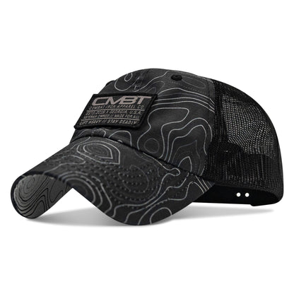 Original Subdued CMBT  Patch Tactical Ripstop Mesh Snapback Hat